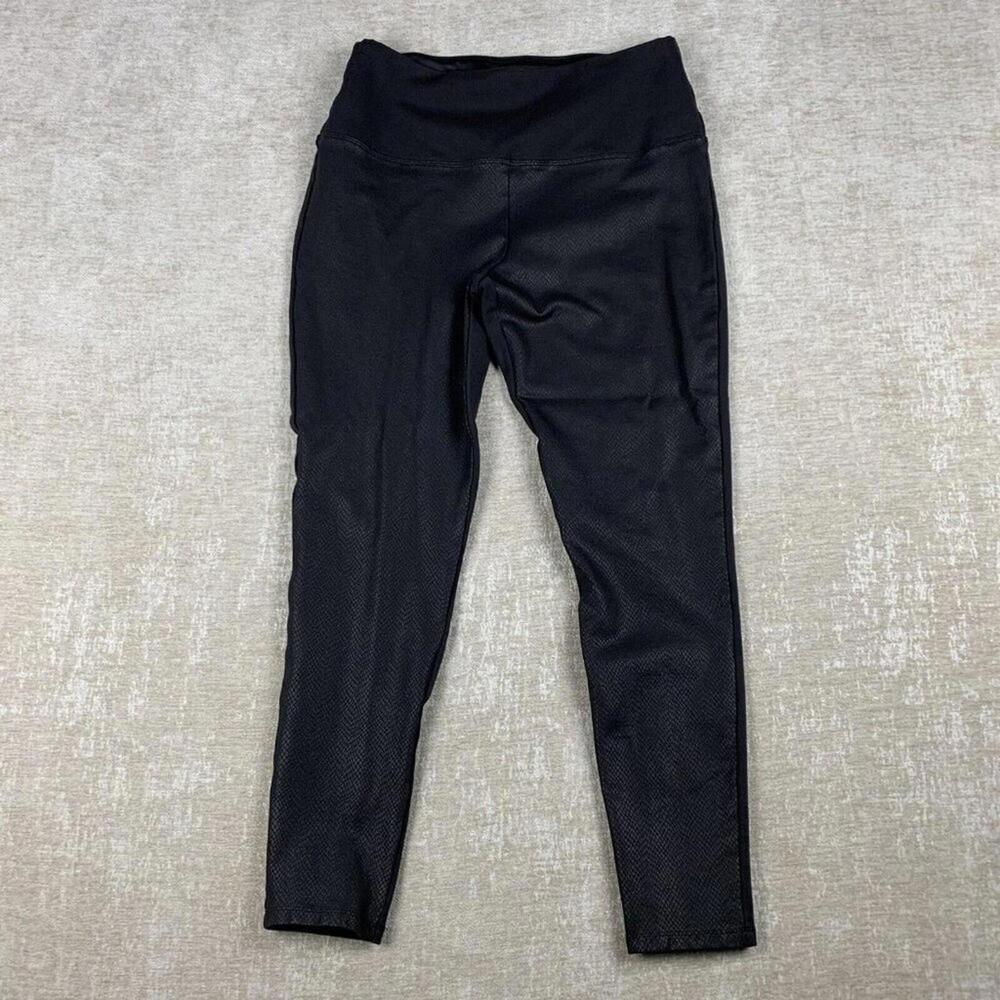 Athena Marie Womens Medium Bikercore Chino Classicore Goth snake skin print